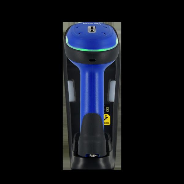 OEM Industrial Long Distance Barcode Scanner Handheld Barcode Scanner Portable 2d High Speed Base Holder