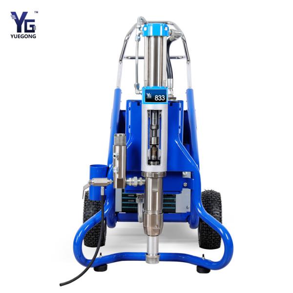 High Pressure Airless Putty Spray Machine Gasoline Driven Power 7500W 13HP