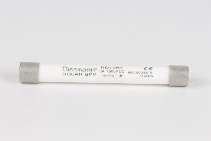 Высоковольтный взрыватель Dc 1500VDC, керамический солнечный взрыватель силового кабеля Amp