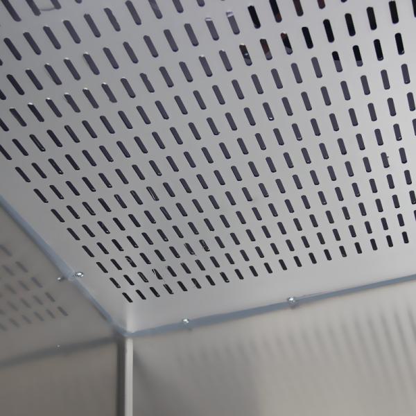 Ventilation Laboratory Laminar Flow Hoods Ductless Fume Hood 304SS ASHRAE 110 Standard