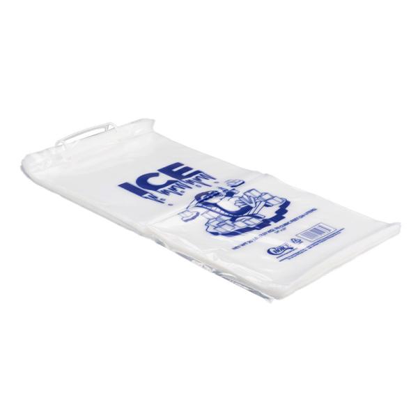 Hot sale custom printed biodegradable plastic bags with Wicket for shopping bag
