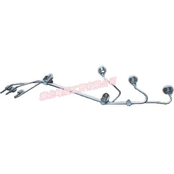 Dongfeng Spare Parts 6L ISLe QSL8.9 QSL9 6LTAA8.9-C275 diesel engine high pressure fuel injection pipe C3976434 C5295481