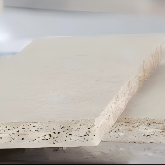 Multi-layer environmentally friendly particle board