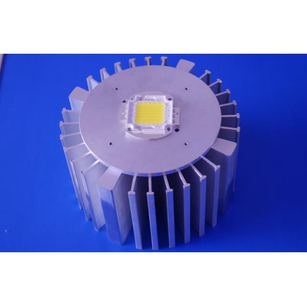 100w Led Lens Led Diffuser Lens Metal Holder Silicon Gasket ROHS