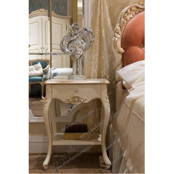 Wholesales Bedroom night stands Wooden Furniture Hotel Nightstands FN-118