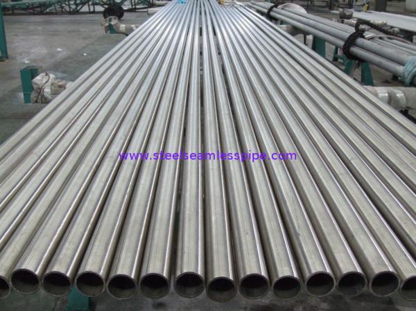 RUÍDO de aço inoxidável recozido brilhante da tubulação 17458 EN10216-5 TC 1 D4/T3 1.4301/1.4307 25,4 x 2,11 x 6096 milímetros