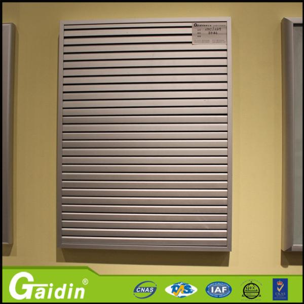 Traditional Classic Kitchen Cabinet Aluminum Frosted Glass Door