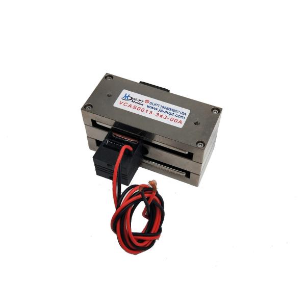 Low Profile Rectangular Voice Coil Motor For High Precision Microscope Stage