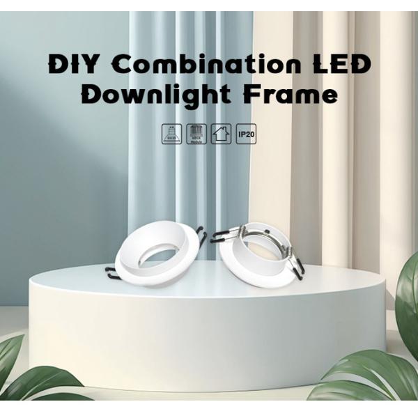 DIY Commercial Lighting Recessed Spotlight With Deep Anti-Glare Design