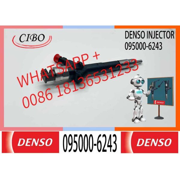 Factory Outlet Store Injector 095000-6240 095000-6243 Fuel Injector for NISSAN 16600-VM00A 16600-VM00D 16600-MB40E 16600vm00d