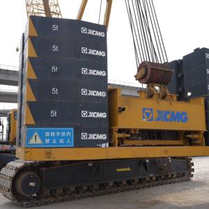 Projets lourds 300t grue à rampe avec assemblage de tige principale léger et