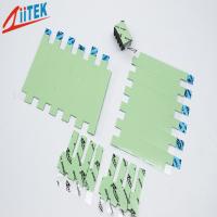 almofada condutora térmica compressível verde TIF140-15-07S com borracha de silicone enchida cerâmica 1,5 com mK, 60shore00