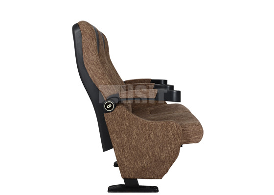 Economic Modeled Fabric Commercial Theater Seating VIP Seats For Cinema