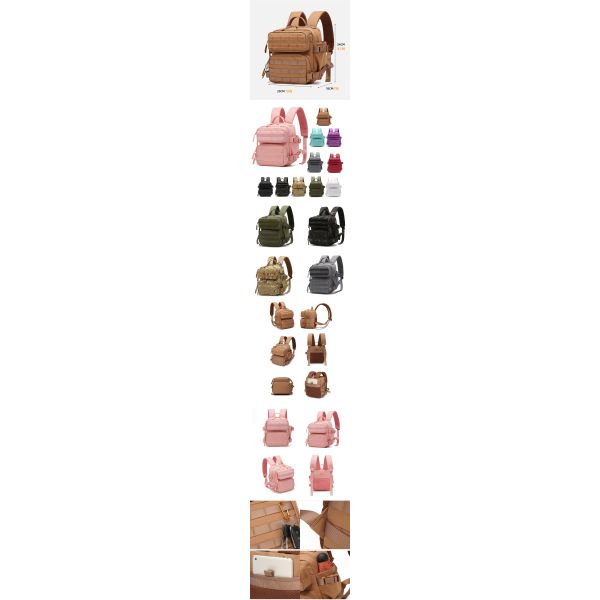 Custom Oxford Made 9L Mini Camo Backpack Fitness Fashion Sports Backpack Outdoor Sports Commuting Cycling Travel Bag with LOGO