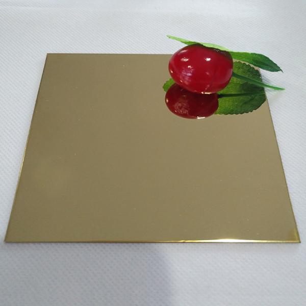 hot sale mirror stainless steel sheet 201 8k finish size 1219*2438 mm factory price