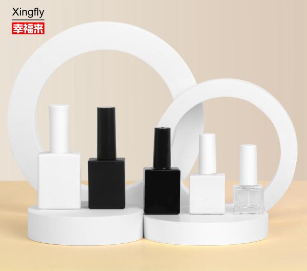 UV Gel Polonês de unhas Gel Polonês Quadrado Botelho Vazio Finger Polonês de unhas Botellas