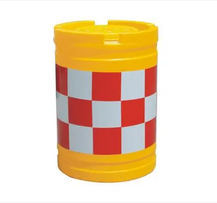 50Hz Powersupply Road Barrier Blow Moulding Machine Manufacturing Road Barrels Traffic Safety Products Durable Operation