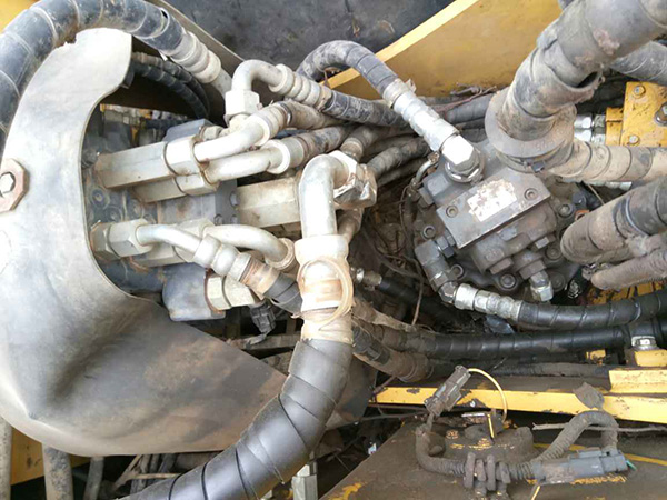 KomatsuPC60 2020 year crawler excavator 6 ton high quality used excavator original used excavator