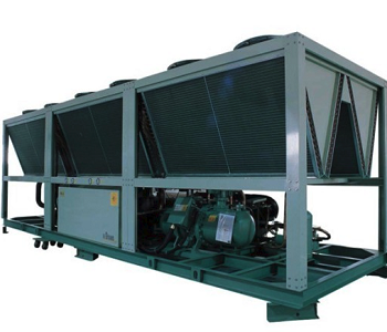 380V Industrial Modular Water Cooled Chillers Precise Water Temp Control 4 ton