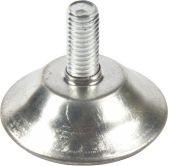 Plain Finished Plastic Tack Glides ISO9001 Standard For Table Cabinet