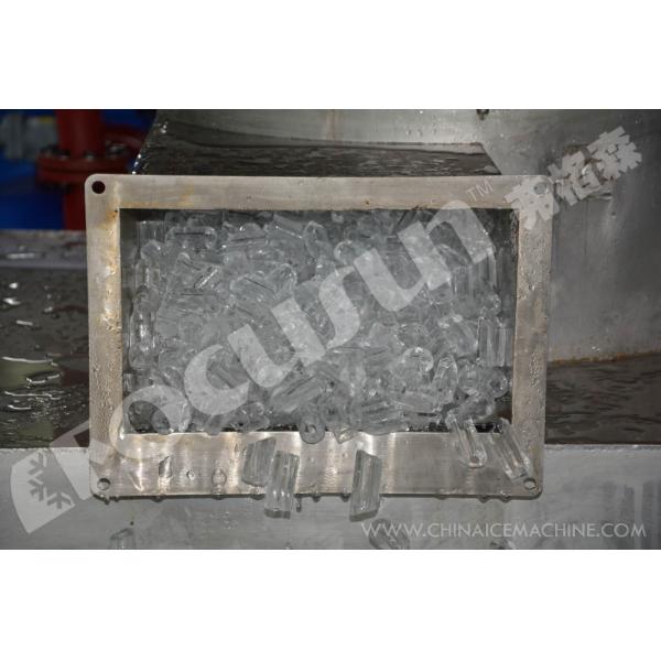 Focusun entrega una máquina de hielo en tubo de calidad alimentaria de 10T/24hr para el mercado minorista en Shanghai