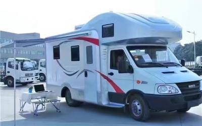 IVECO Autocaravanas Caravana 1500kg Max Carga Útil 8AT Transmissão automática