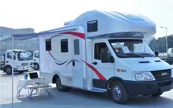 IVECO Autocaravanas Caravana 1500kg Max Carga Útil 8AT Transmissão automática