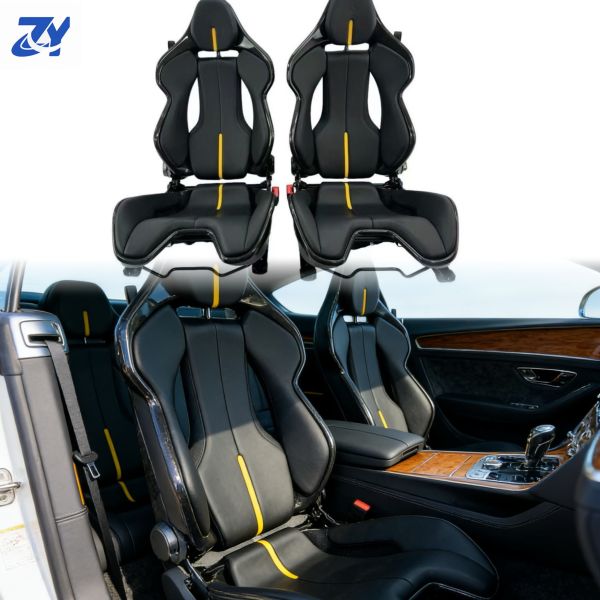 For Ferrari 488 GTB Pista F8 296 SF90 Racing Seats Carbon Fiber Interior Components