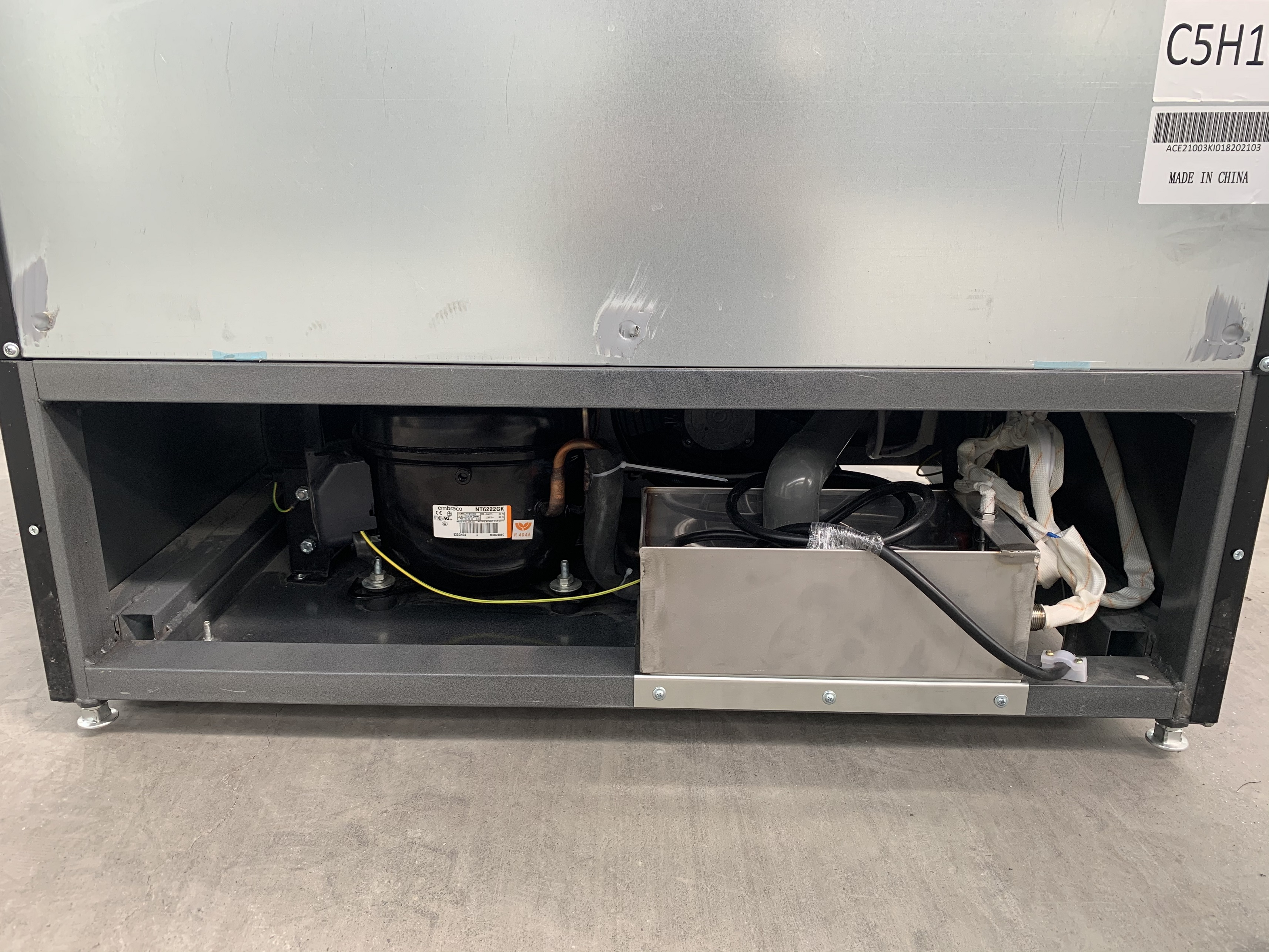 Шкаф Refrigerated открытой выкладкой 500L Multideck подгонял цвет