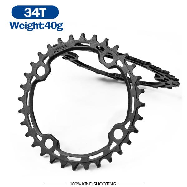 Aluminum Alloy Bicycles Parts 104BCD Mountain Road Bicycle Chainwheel ChainRings