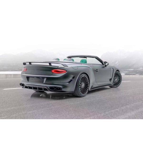 Carbon Fibre 3S3 Bentley Body Kit Auto Parts Bumper Diffuser Front Shovel OEM