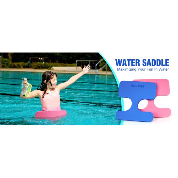 EVA Foam Saddle Seats for Pool Swimming Floating 2023 WOOWAVE Water Saddle Floats Green