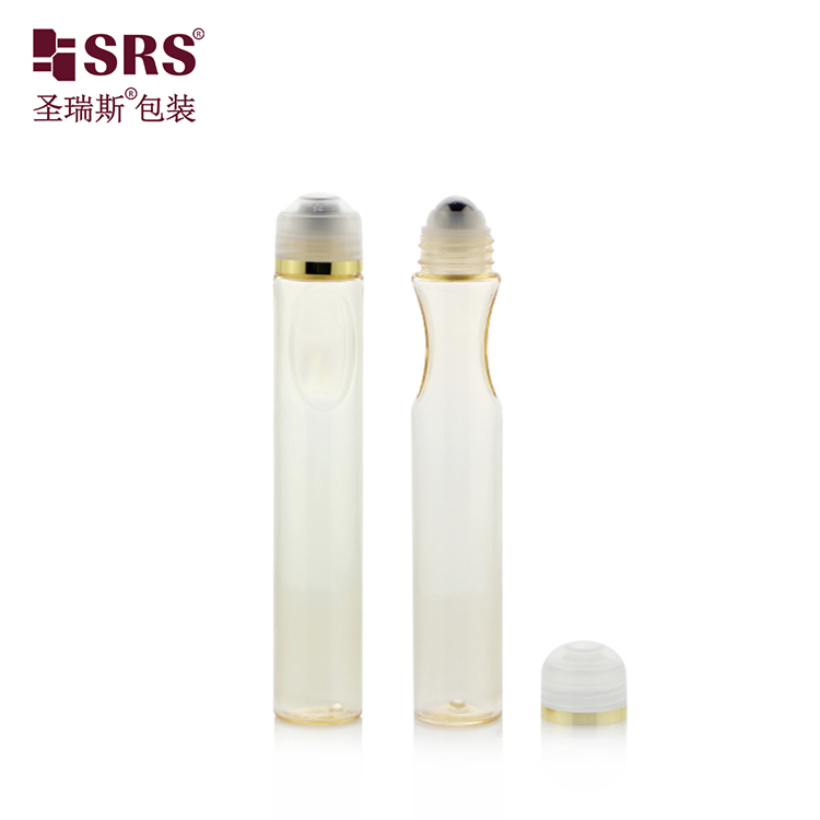 20ml Recyclable PETG Roller Bottle Lightweight Travel Friendly for Essential Oil Cosmetic Packaging