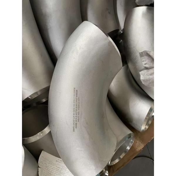 ASME B16.9  Smls  45degree/90/180degree  316/304/347 LR Elbow