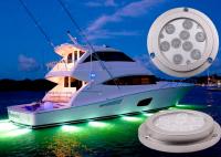 Imperméabilisez 316 lumières sous-marines de solides solubles LED pour des bateaux avec 3 ans de garantie
