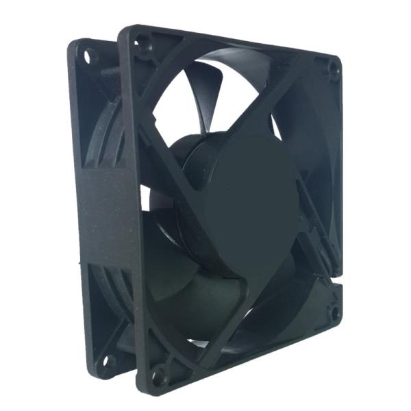 Electronic Equipment Cooling Fans AC Industrial Exhaust Fan 3.6 Inch AC Motor