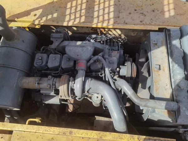 19M Long Boom Arm Second Hand Komatsu Excavator Hydraulic Crawler Type PC220 - 6