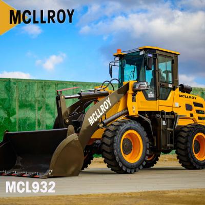 1m3 Bucket Small Articulating Front End Loader For Construction Machinery