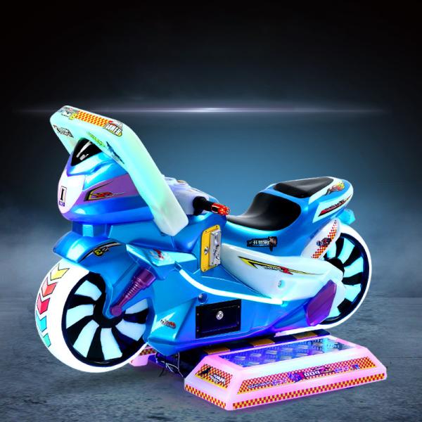 Coin Operated Kids Game Machine Kiddie Rides Racing Car Motorcycles 12 Months Warranty