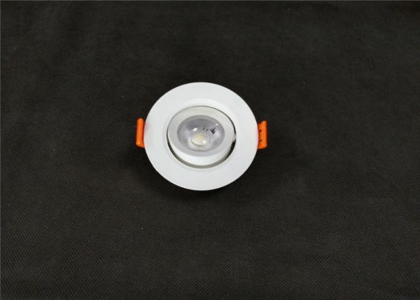Showroom AC100 - 265V 3W SMD LED Spotlight With 40000 Hours Long Lifespan