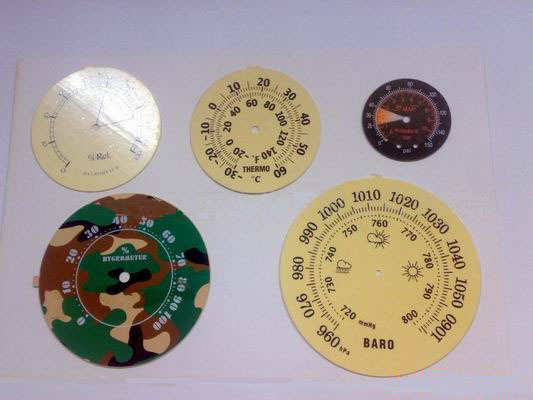 Stainless Steel Photochemical Etching 25mm 30mm Diameter Watch Dial Metal Parts