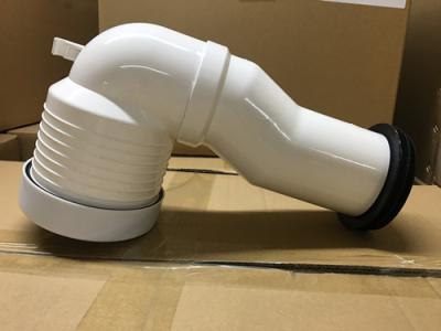 Manual Installation Toilet Drain Pipe Anti - Chemical Media With 9 Grid Cutting Assembly