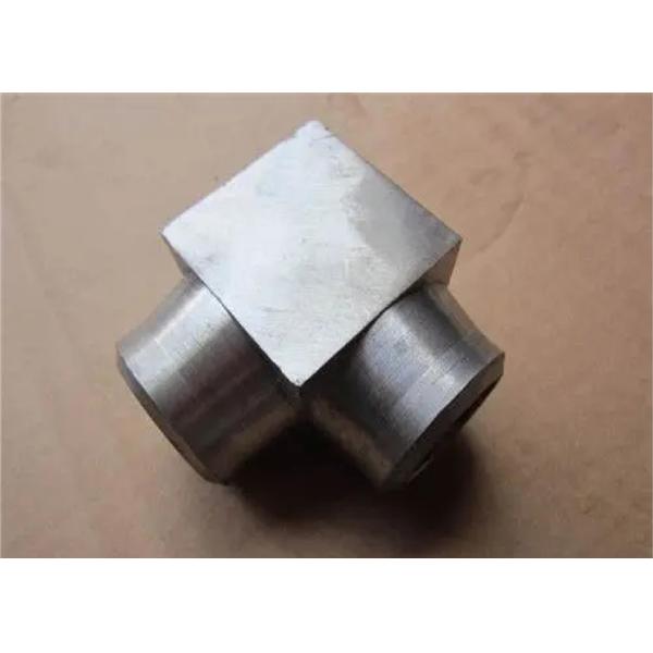 High Pressure Cl3000 Forged Pipe Fittings A105 90 Carbon Steel Elbow