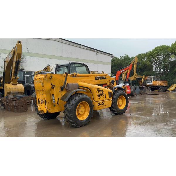 Japan Used Almost 6 Ton Cat Forklift Jcb 535 EPA Engine Hydraulic Extend Front Forklift