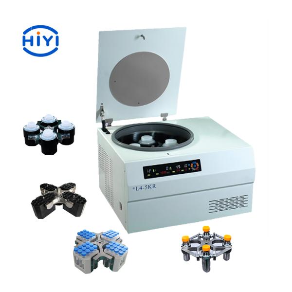 Дисплей СИД центрифуги RCF 5310×G столешницы L4-5KR RPM5500rpm низкоскоростной автоматически высчитать RCF