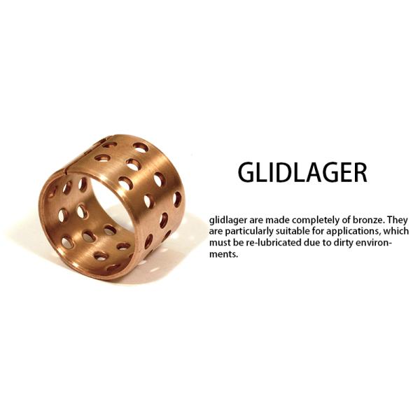 GLIDLAGER Dimension: 30X34X30MM