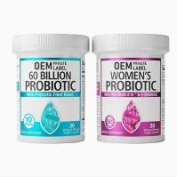 Probiotic Capsules Women′s Vitamin C Pills Healthy Tablets Food Supplements