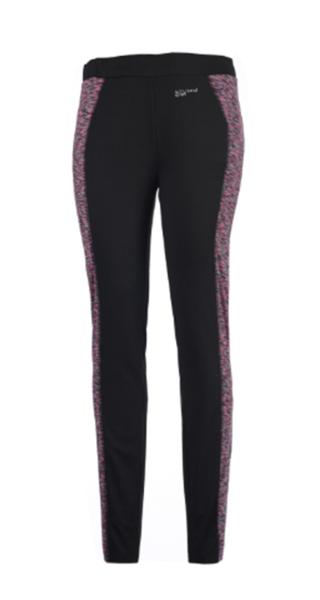 Stretchy Gym Wear Slim Fit Work Trousers Womens With Side Seam Design