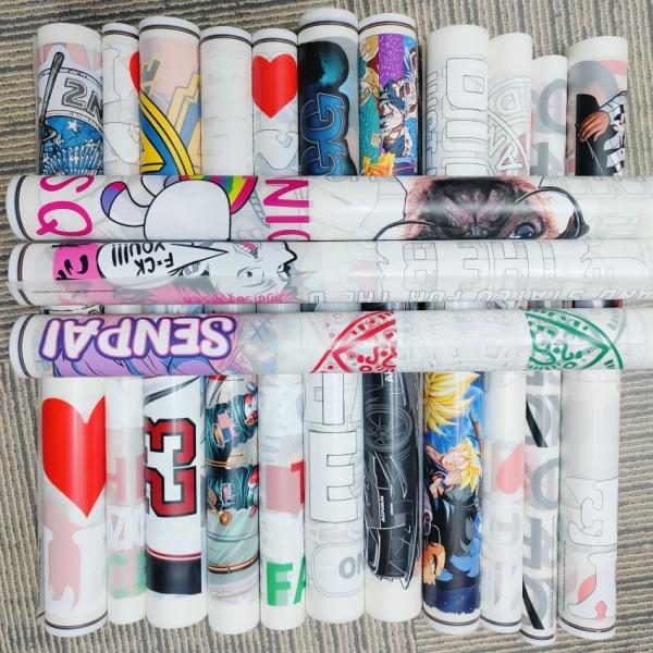 Creative T Shirts Transfer Printing Customized Heat Transfers For Clothing