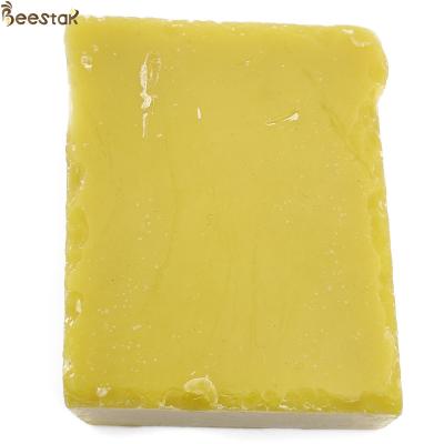 A type Beeswax block for making Beeswax comb foundation sheet Cosmetics, shoe polish, candles